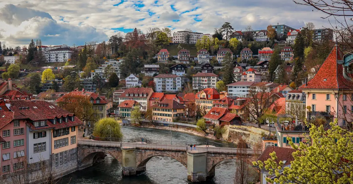 ¿Cuál es la capital de Suiza y qué la hace especial?