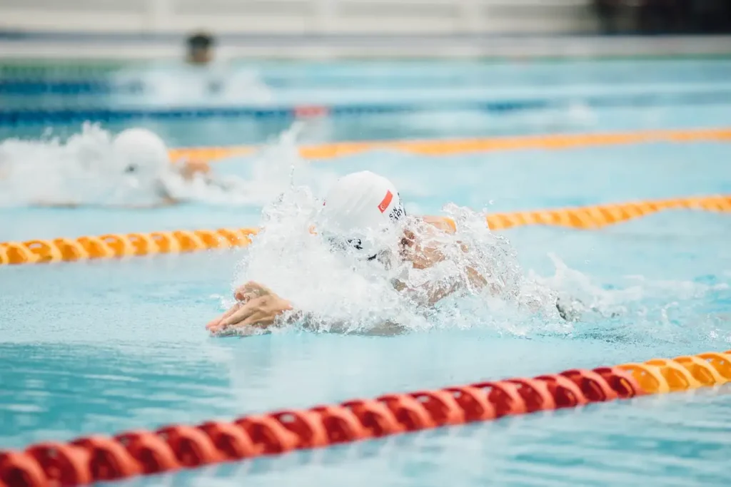 ¿Cuál es la historia de la natación en los Juegos Olímpicos?