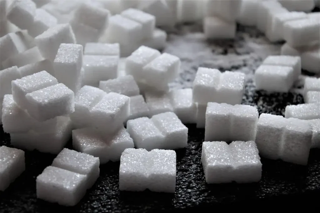¿Cuáles son los alimentos con alto contenido de azúcar?