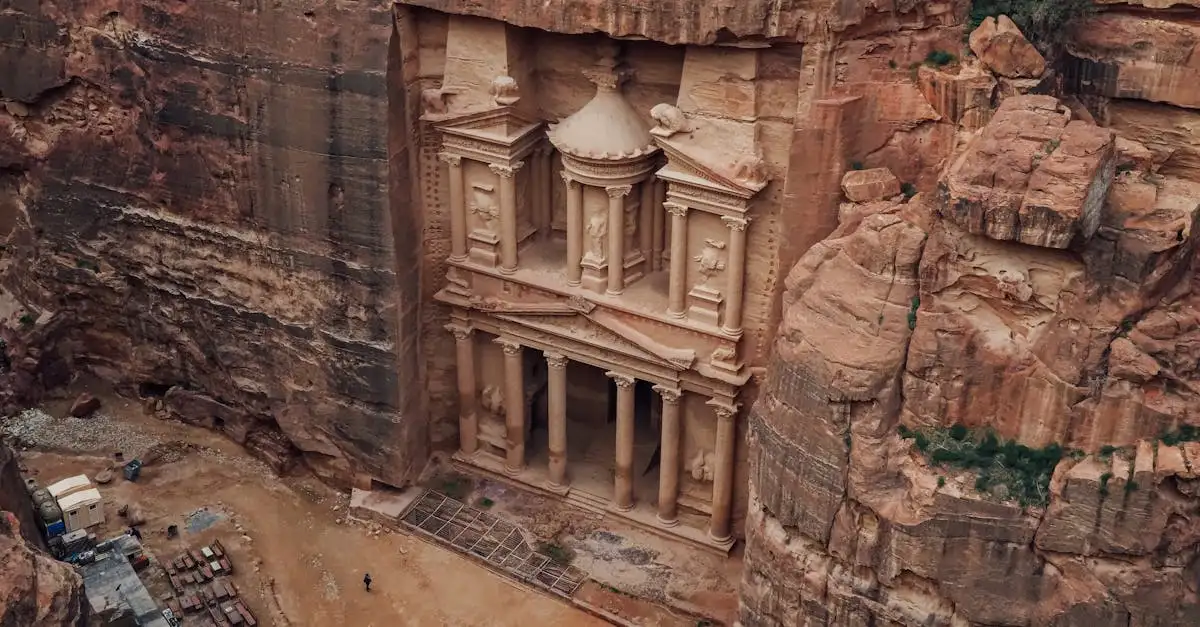 ¿Cuáles son los museos más bellos en edificios históricos de Jordania?