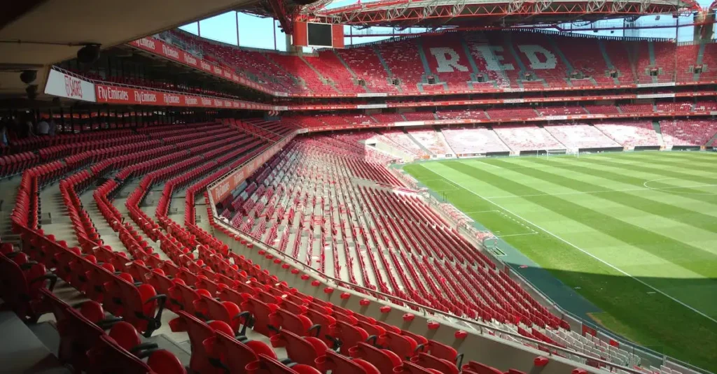 ¿Dónde está el Estadio da Luz del Benfica en Lisboa?