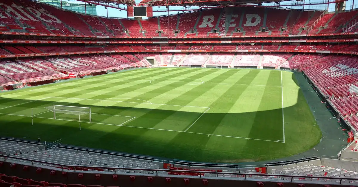 ¿Dónde está el Estadio da Luz del Benfica en Lisboa?