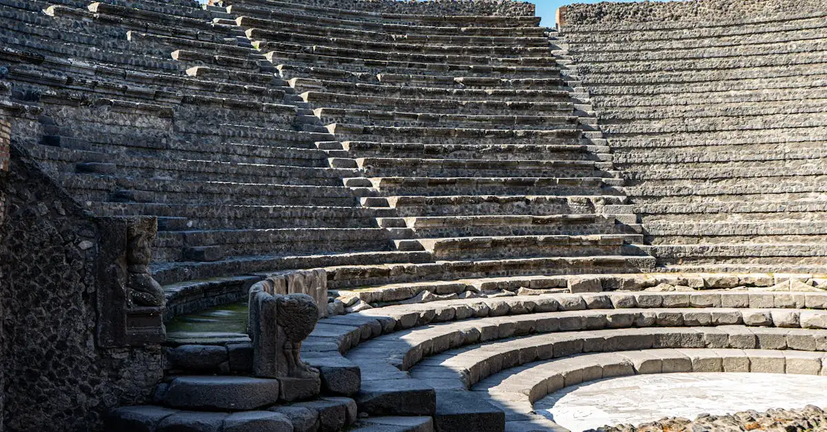 ¿Dónde están las ruinas de Pompeya en Italia?