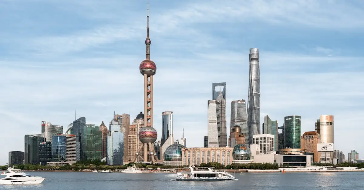 ¿Dónde se encuentra Shimao International Plaza en Shanghái?