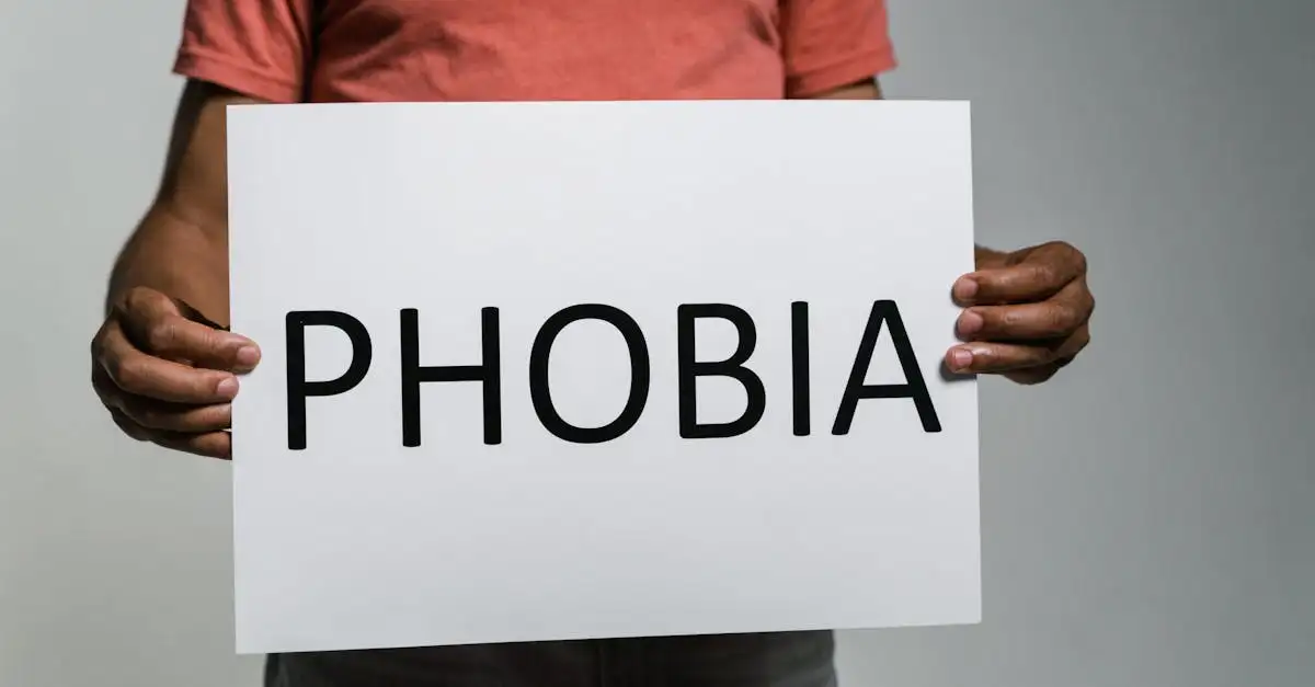 ¿Miedo o fobia? Descubre sus diferencias aquí.