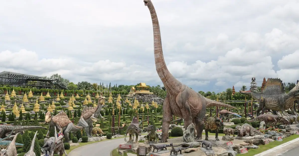 ¿Qué fósiles muestran cómo se comportaban los dinosaurios?