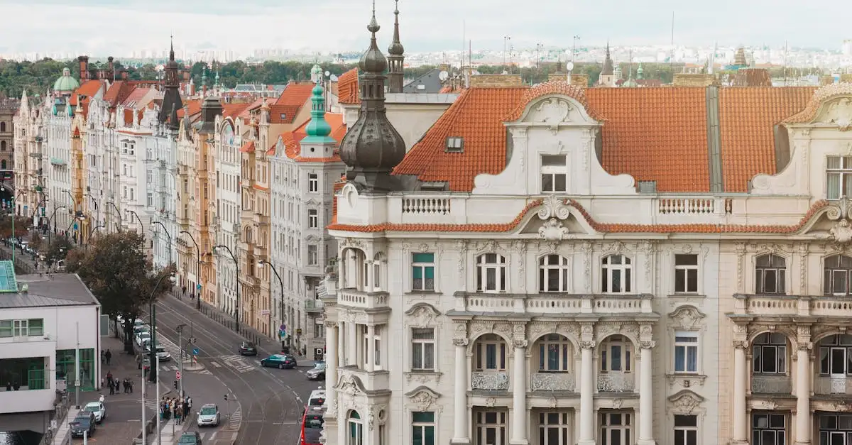 ¿Qué maravillas puedes descubrir en la antigua ciudad de Praga?