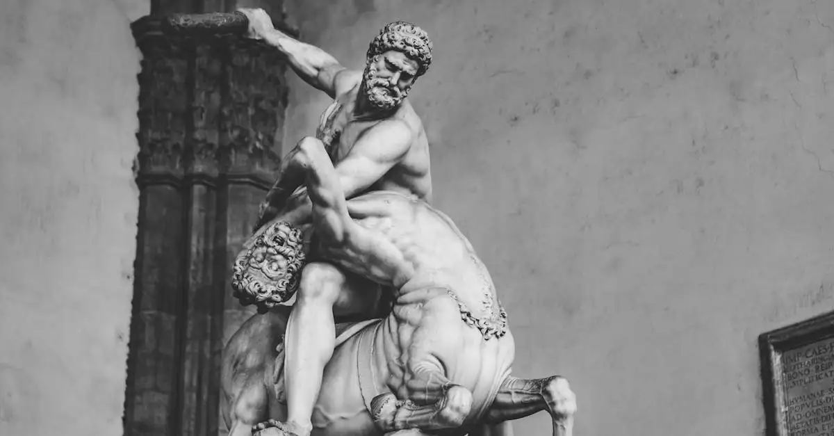 ¿Quién fue Heracles y qué lo hizo tan famoso?