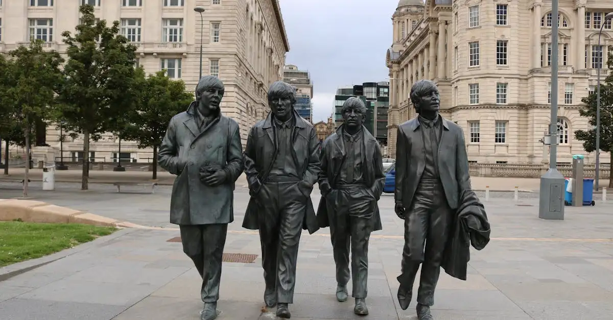 ¿Quiénes son los artistas del álbum Abbey Road de The Beatles?