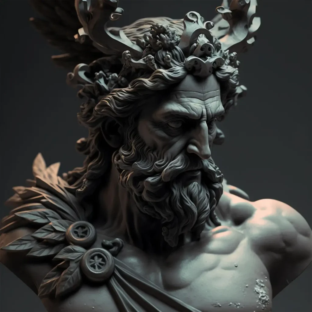 ¿Cómo logró Zeus liberarse del dominio de Cronos?