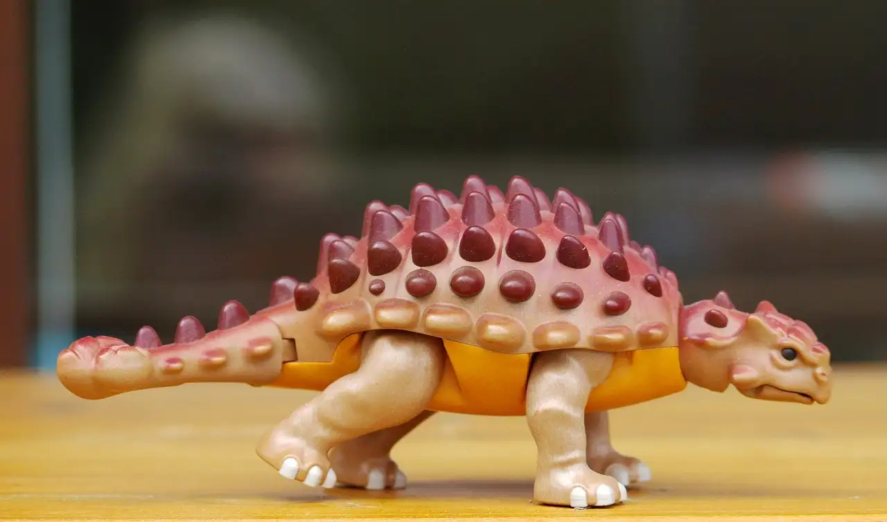 ¿Cómo se defendían el Ankylosaurus y otros dinosaurios?