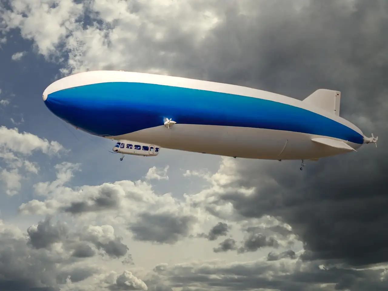 ¿Cómo se usaron los zeppelines en la guerra?