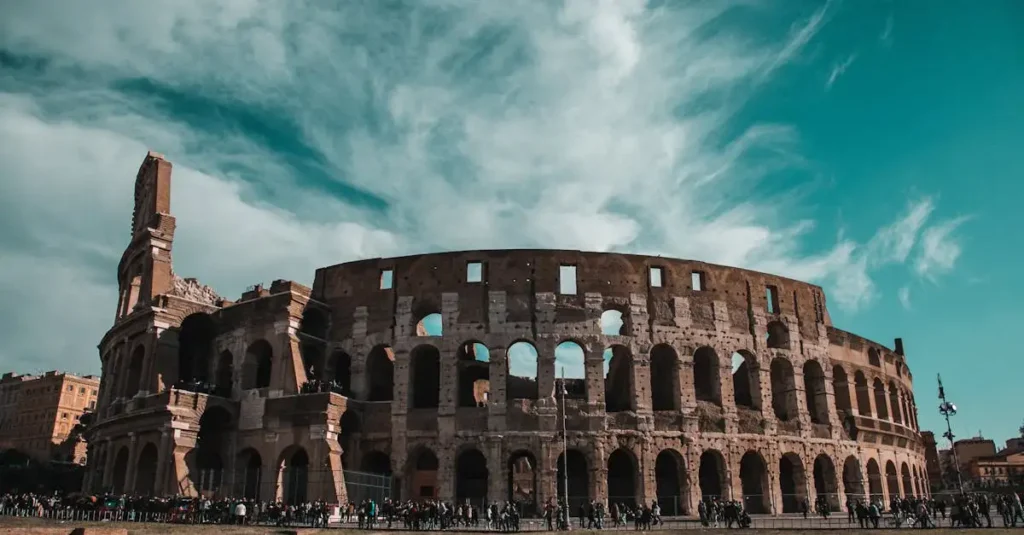 ¿Cuál era la función del Coliseo en la antigua Roma?