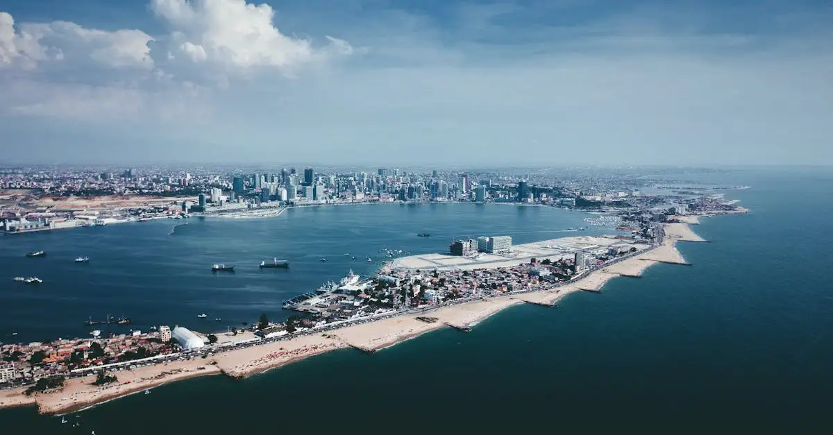 ¿Cuál es la capital de Angola y qué la hace especial?