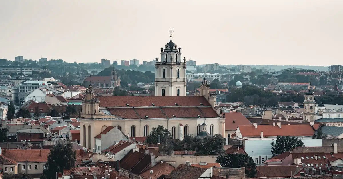 ¿Cuál es la capital de Lituania y su historia?
