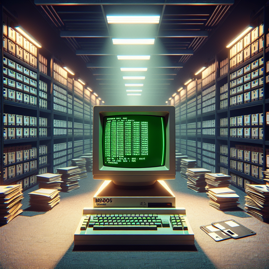 ¿Cuál fue el primer impacto de MS-DOS en la informática?
