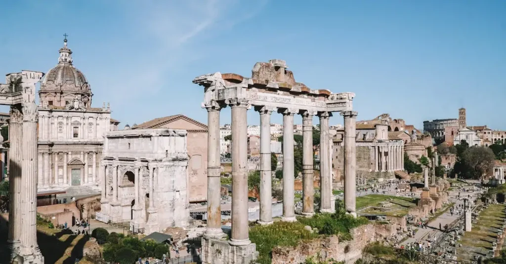 ¿Cuál fue la relación histórica entre Roma y Grecia?