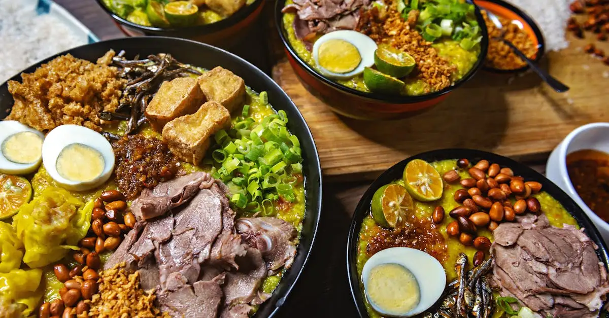 ¿Cuáles son las 3 especialidades culinarias más famosas de Filipinas?