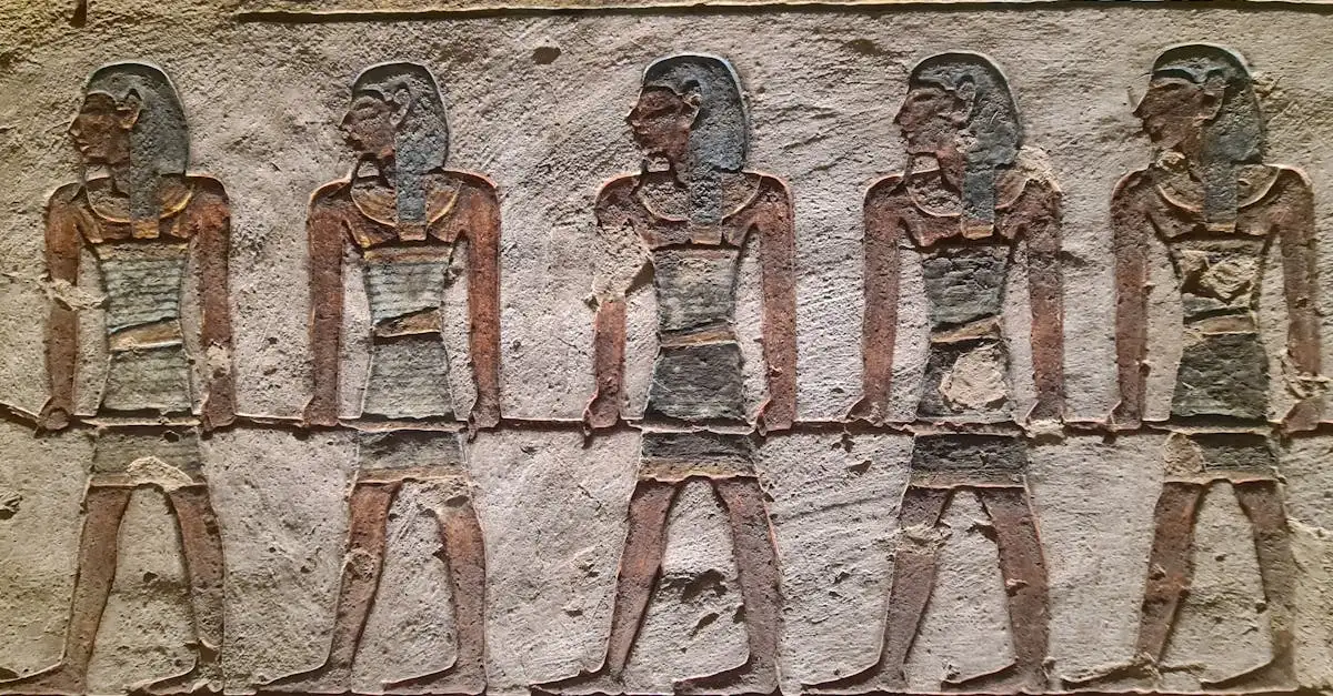 ¿Cuándo inició la era de los faraones en Egipto?
