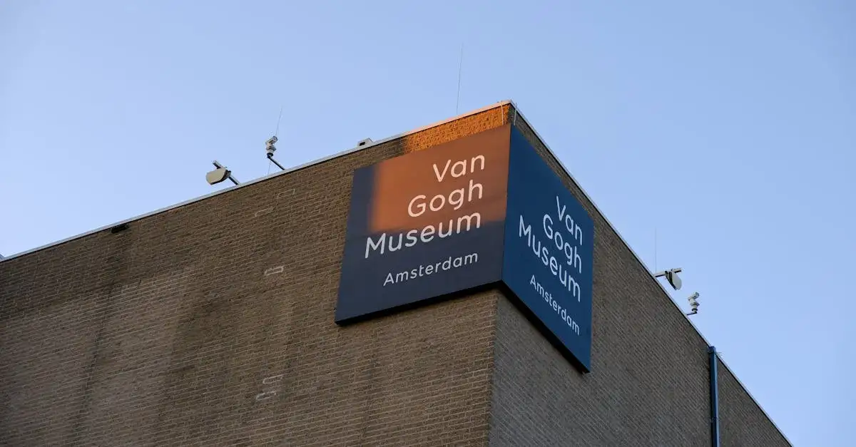 ¿Dónde está ubicado el Museo Van Gogh en Ámsterdam?
