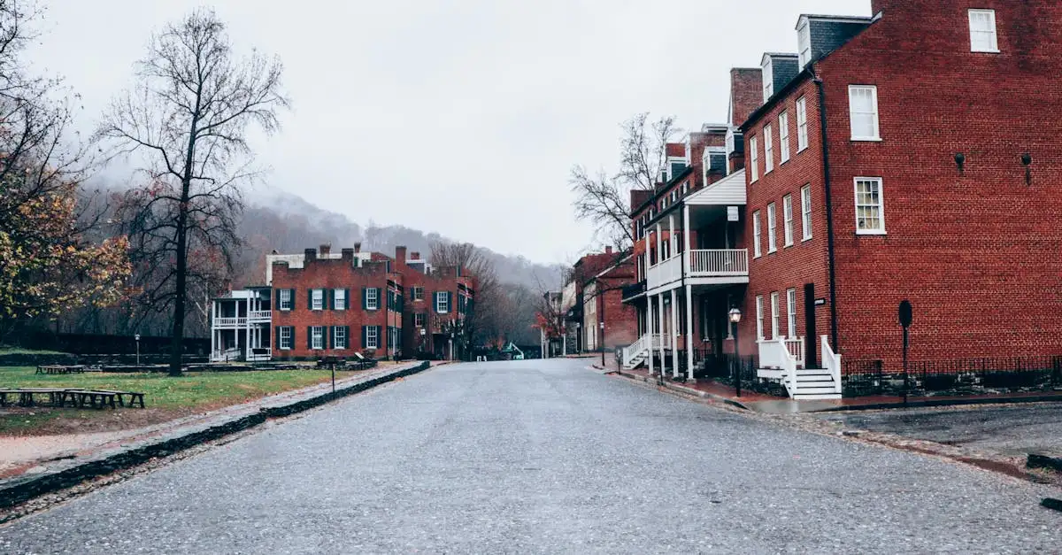 ¿Dónde están los museos más bonitos de Virginia Occidental?