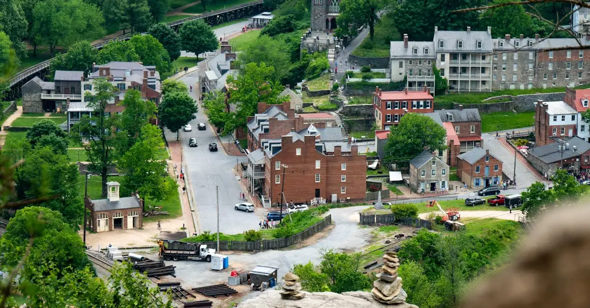 ¿Dónde están los museos más bonitos de Virginia Occidental?