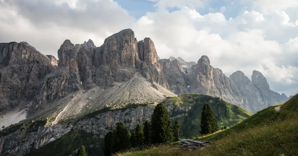 ¿Dónde se encuentran los Dolomitas en Italia?