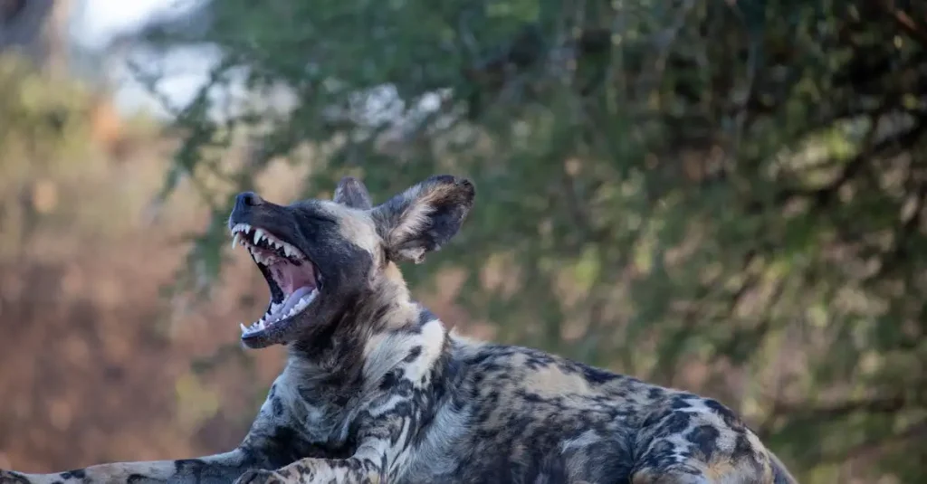 ¿Para qué sirve el perro salvaje africano en el ecosistema?