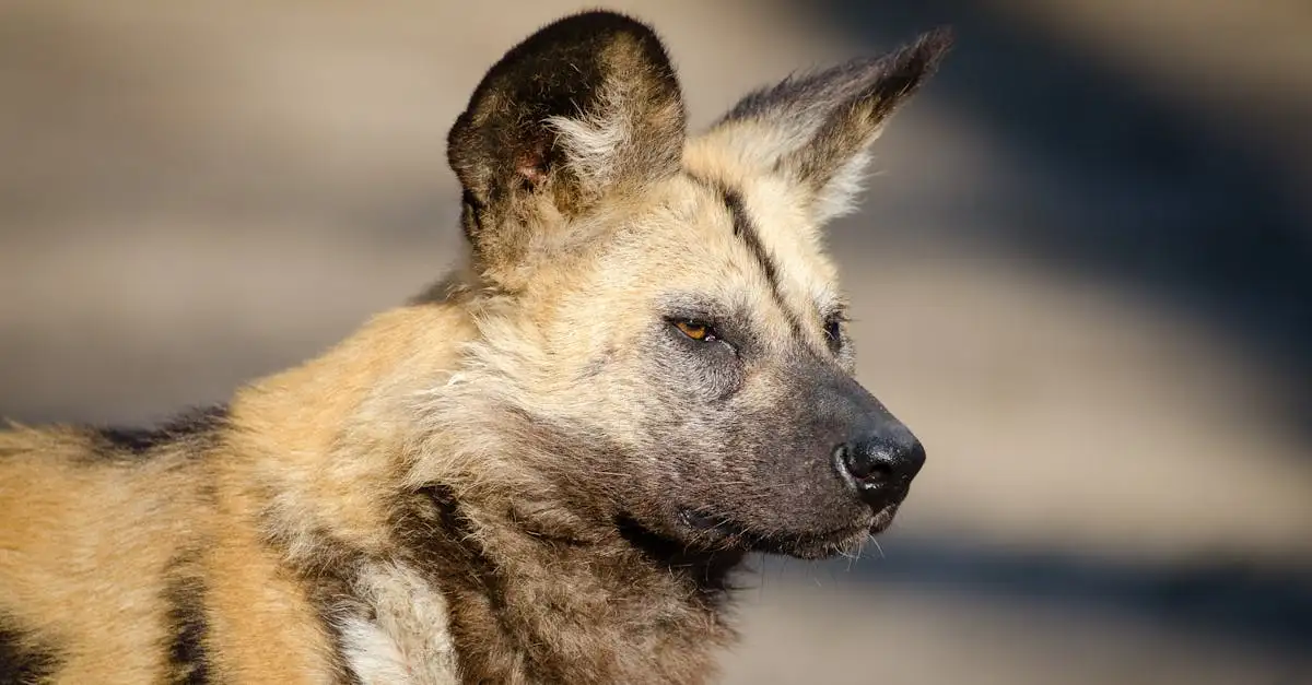 ¿Para qué sirve el perro salvaje africano en el ecosistema?