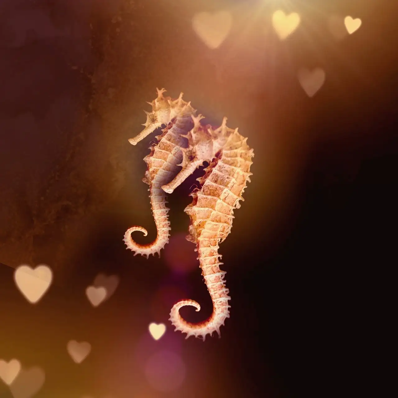 ¿Qué hace único el comportamiento reproductivo de los caballitos de mar?