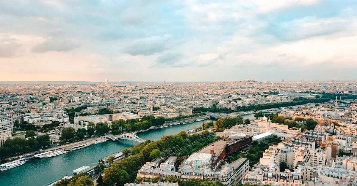 ¿Sabes qué ciudad de Francia se llama la Ciudad de la Luz?