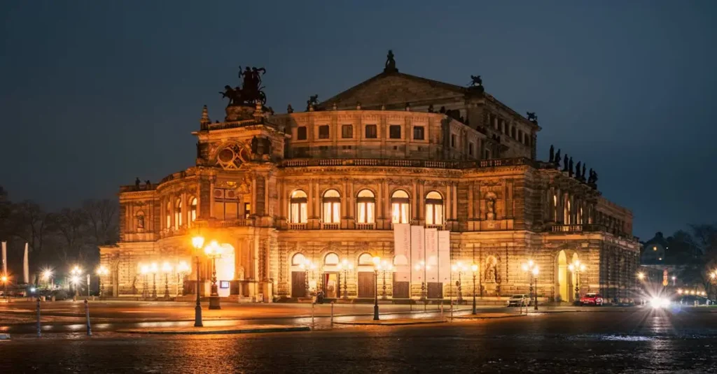 ¿Conoces la breve historia de Sajonia (Sachsen)?