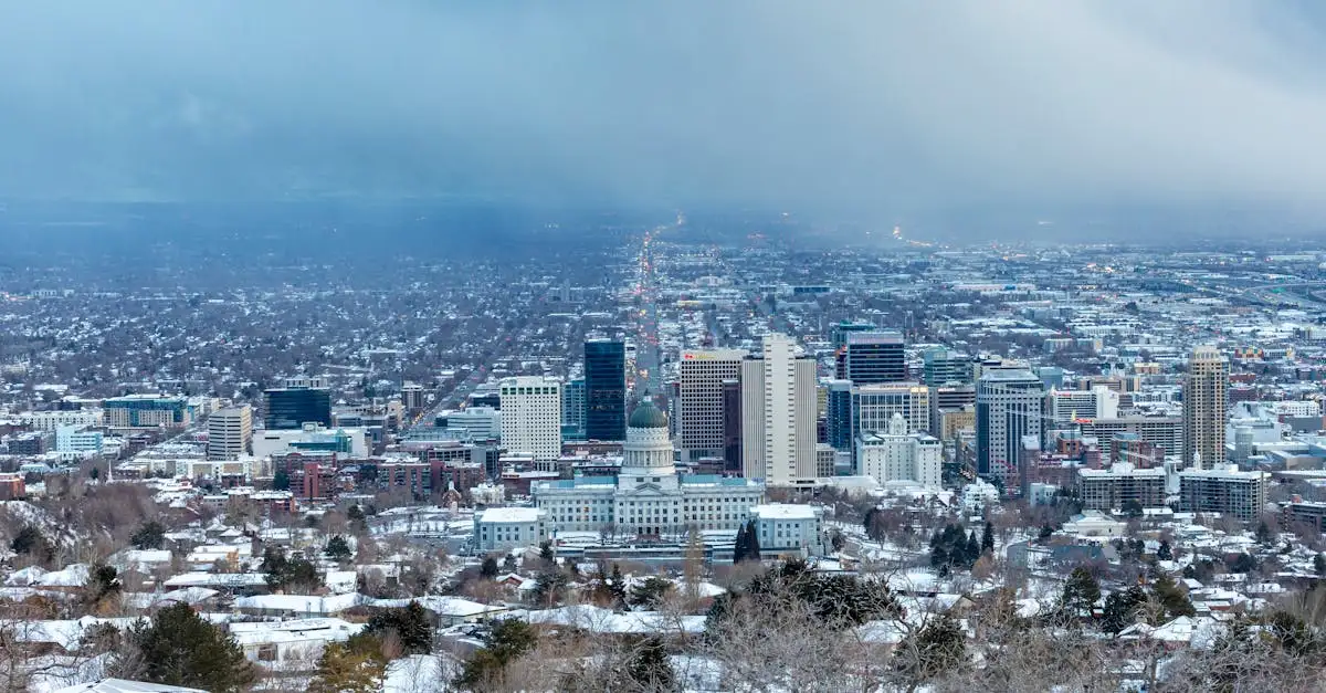 ¿Cuál es la capital de Utah y qué la hace especial?