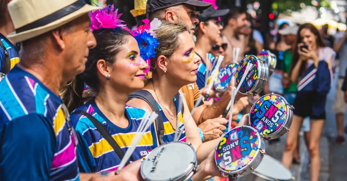 ¿Cuál es la ciudad de Brasil famosa por su carnaval?