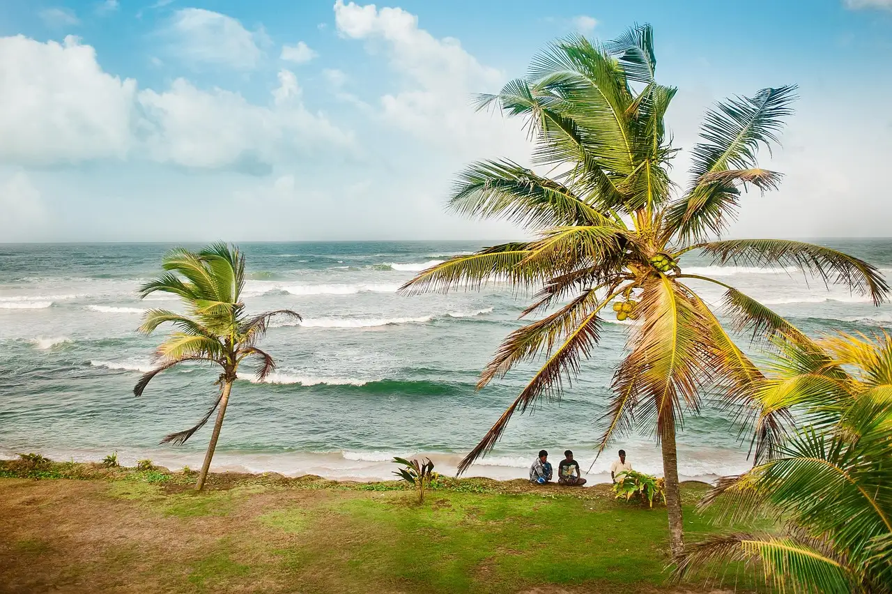 ¿Cuál es la ciudad de Sri Lanka famosa por el comercio del té?