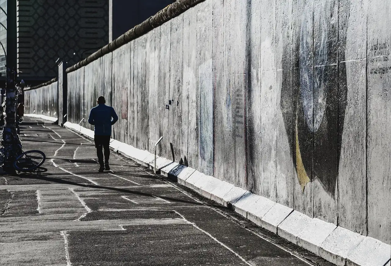 ¿Cuál fue el muro que dividió Berlín entre 1961 y 1989?