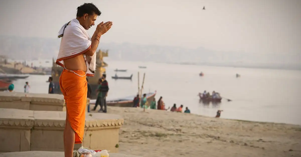 ¿Es el Ganges el río sagrado de la India?