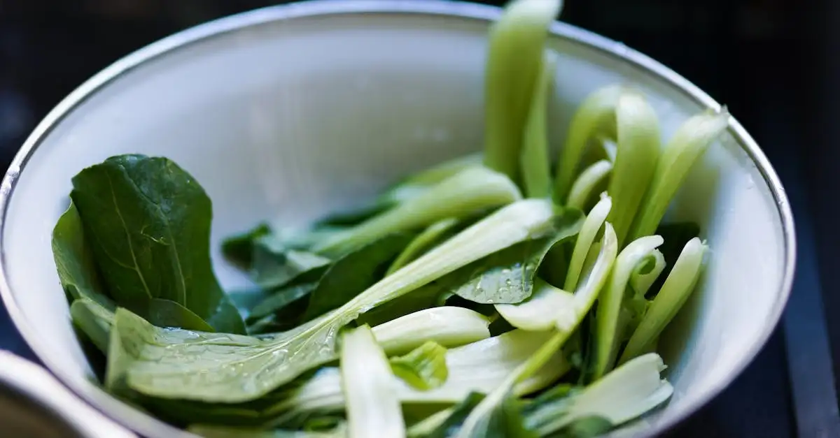 ¿Es el paksoi una opción saludable para tu dieta?