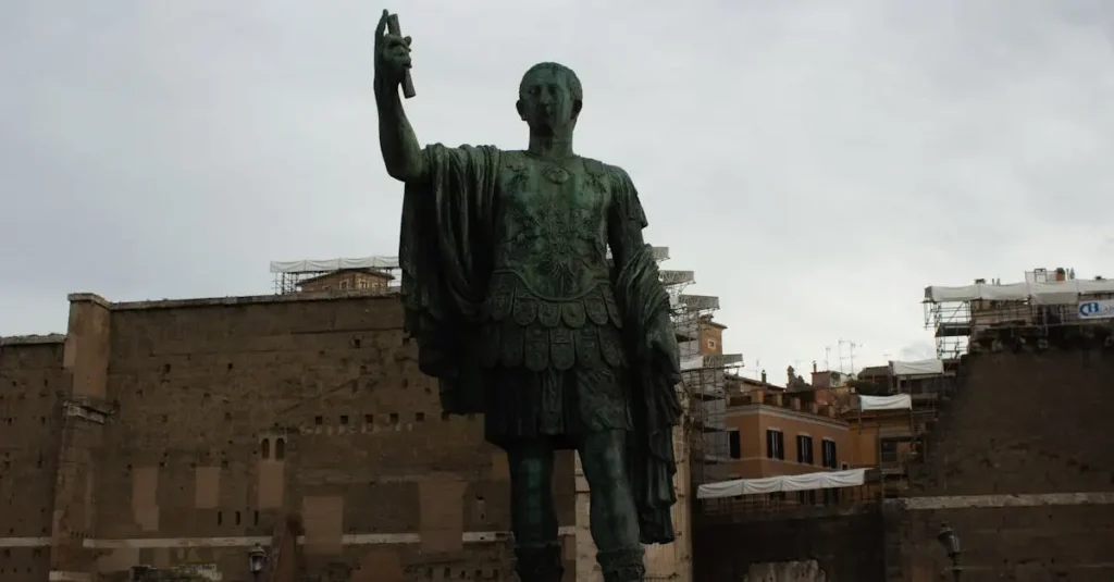 ¿Qué territorios conquistó el emperador Augusto en su reino?