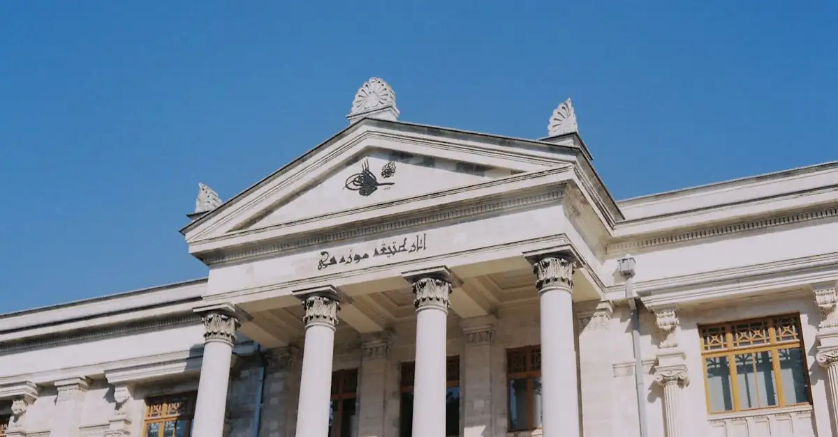 ¿Sabes cuál es el museo arqueológico más famoso de Estambul?