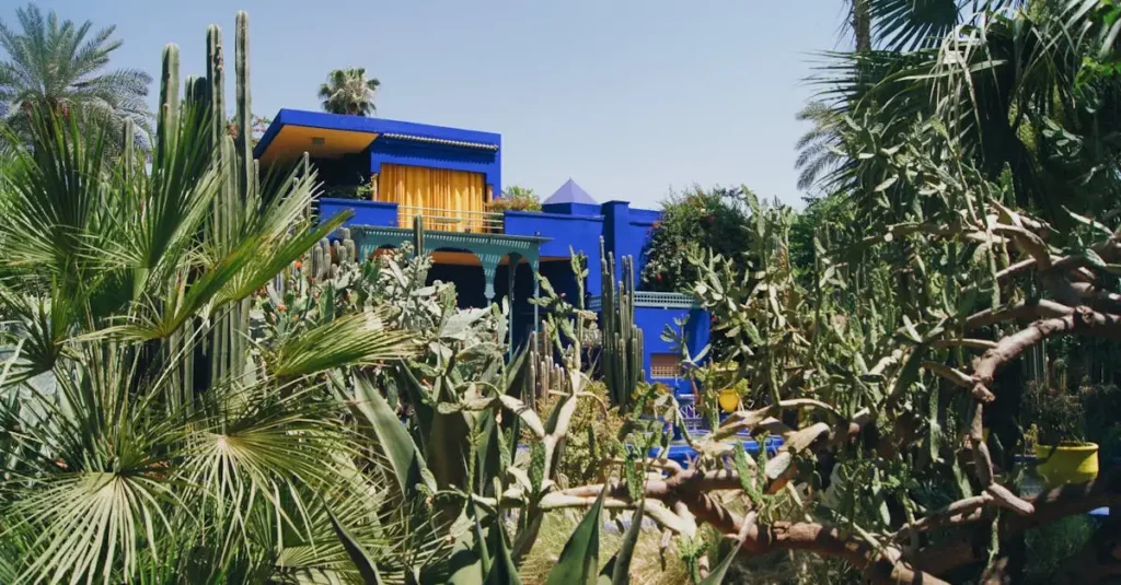 ¿Son los Jardines de Majorelle en Marruecos una visita obligada?