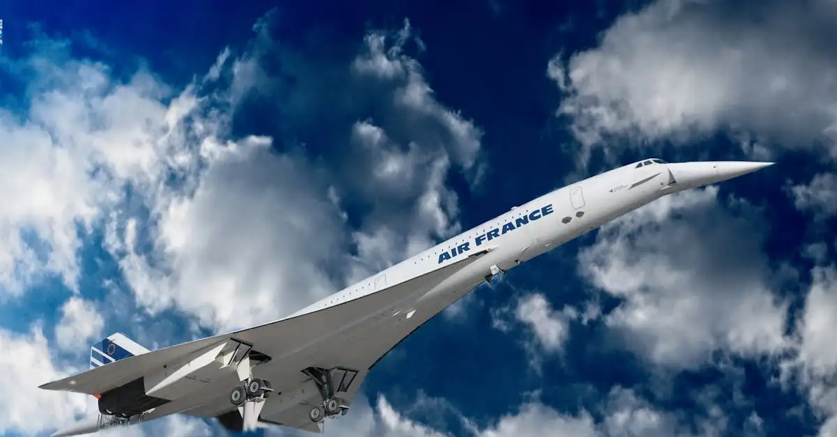 ¿Cómo impactó el Concorde en la aviación moderna?