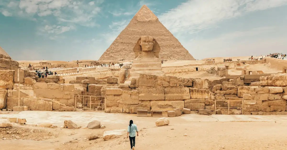 ¿Cómo se construyó realmente la Esfinge de Giza?