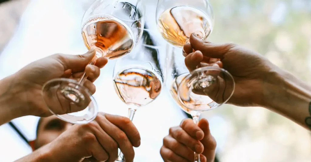 ¿Cómo se elabora el vino rosado de forma sencilla?