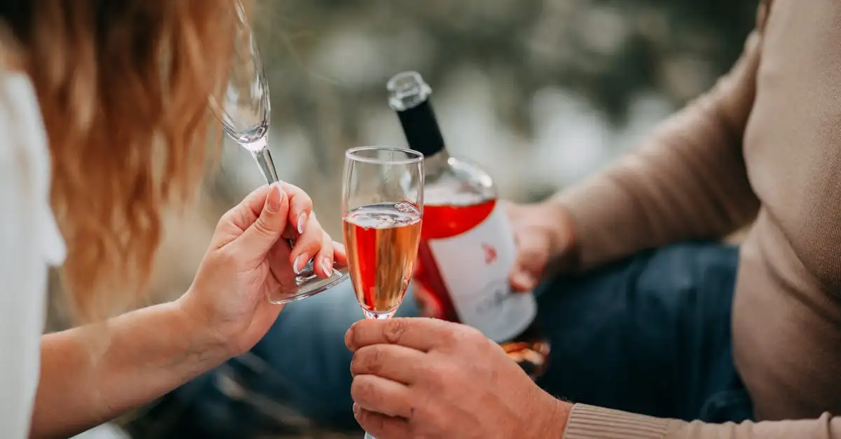 ¿Cómo se elabora el vino rosado de forma sencilla?