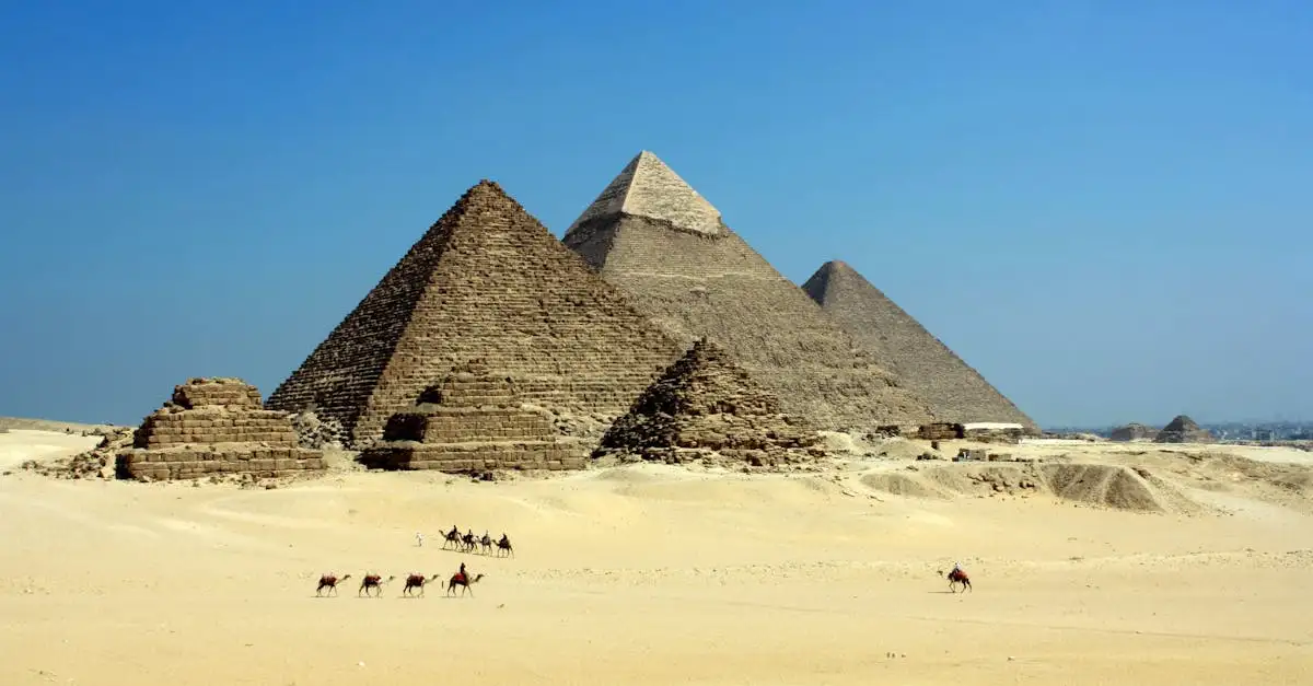 ¿Conoces la breve historia de Egipto en pocos pasos?