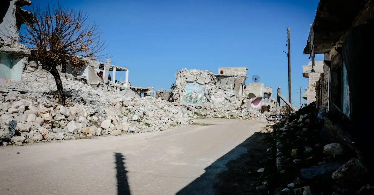 ¿Conoces la breve historia de Siria en pocos pasos?