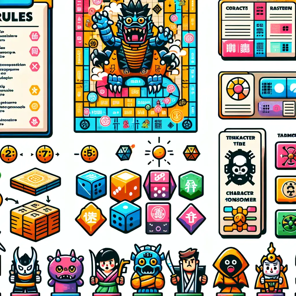 ¿Conoces las reglas del juego King of Tokyo? ¡Descúbrelas!