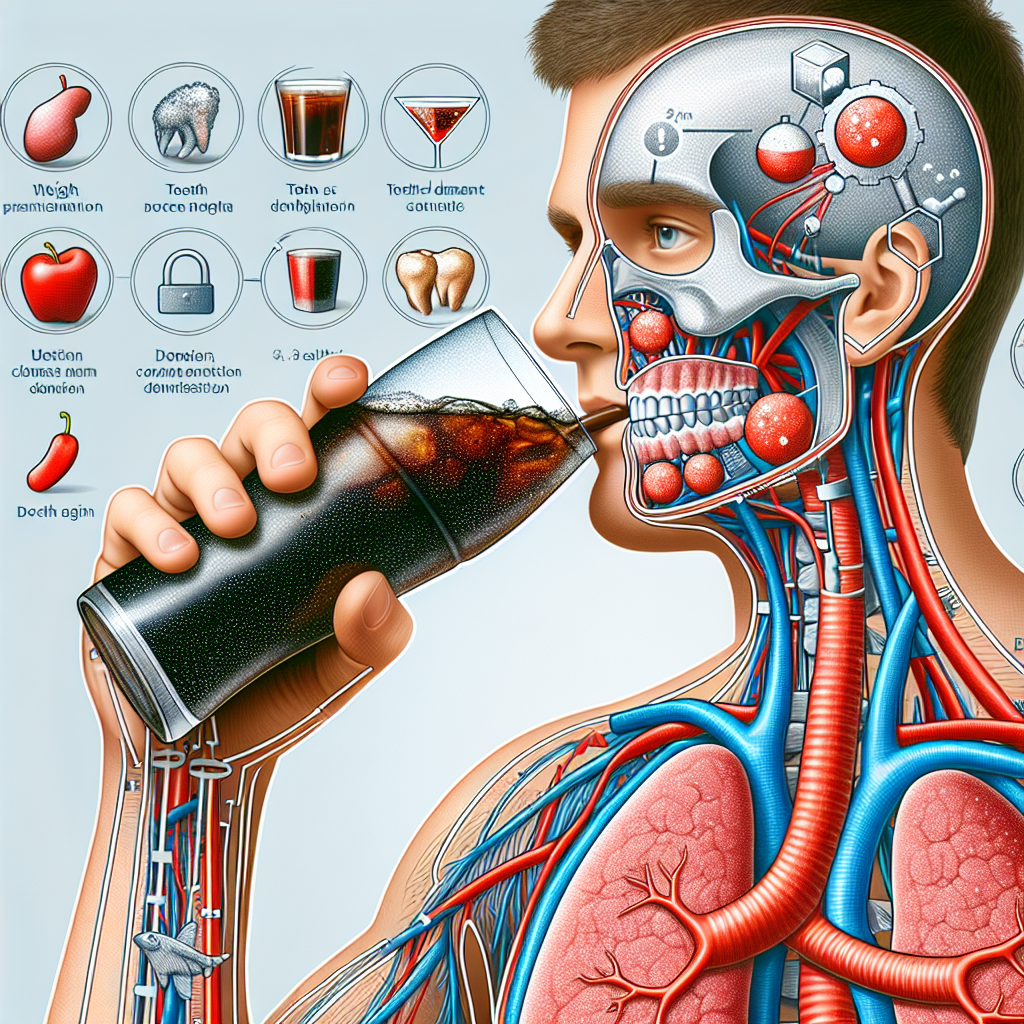 ¿Consumes cola regularmente? Descubre sus efectos y más.