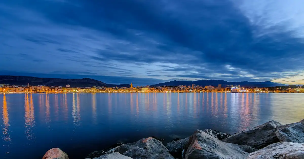 ¿Cuál fue el puerto croata clave para Austria?